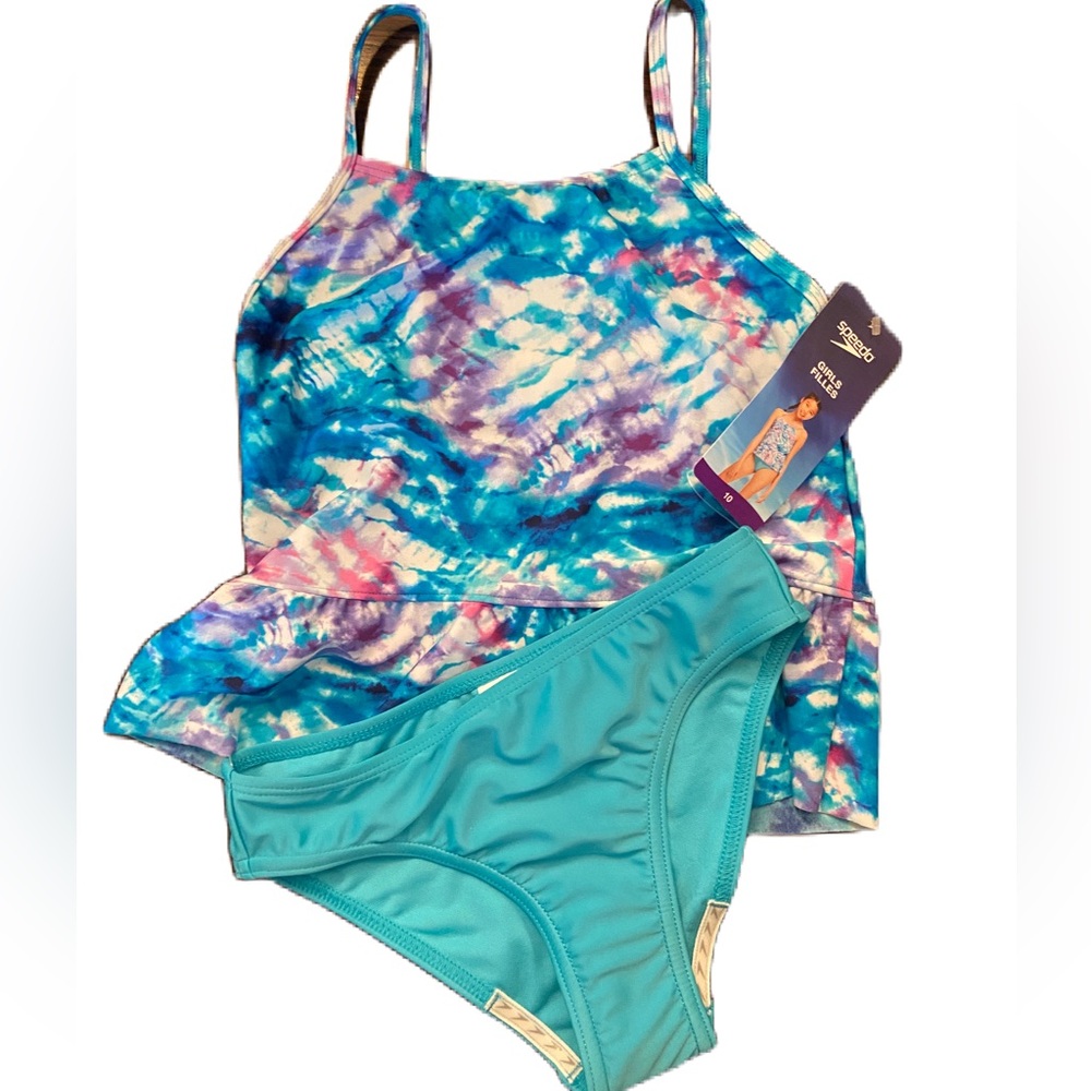 2-piece Speedo Bathing Suit - Size 10